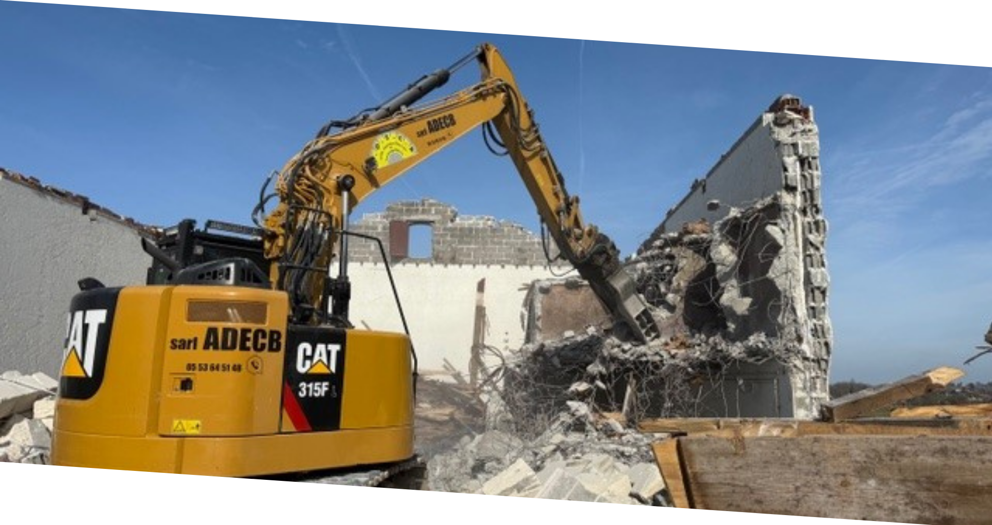 Travaux béton intérieurs extérieurs, bâtiments privés, industriels, publics