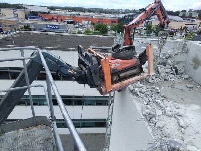 Démolition béton haute performance