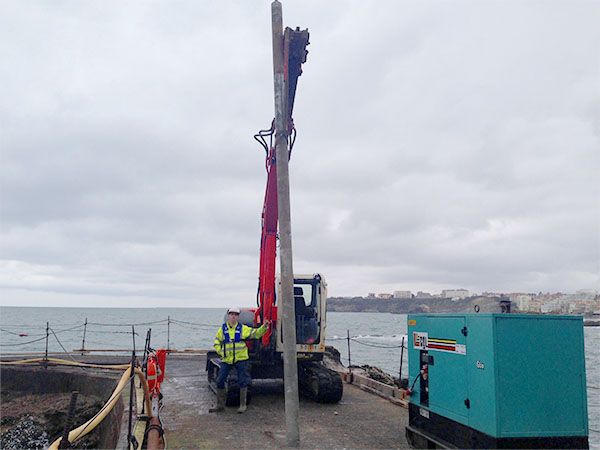 démolition béton sciage carottage